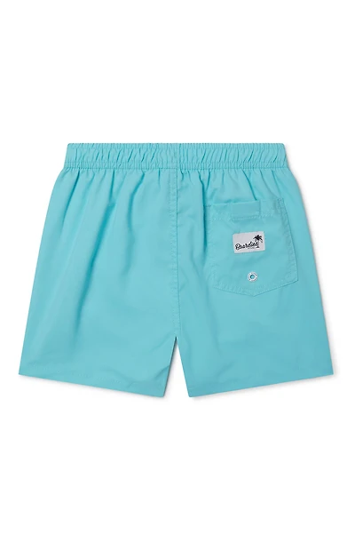 Boardies Kids Bacalar Blue 5.5" Swim Trunks