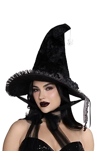 Leg Avenue Dark Lolita Witch Hat
