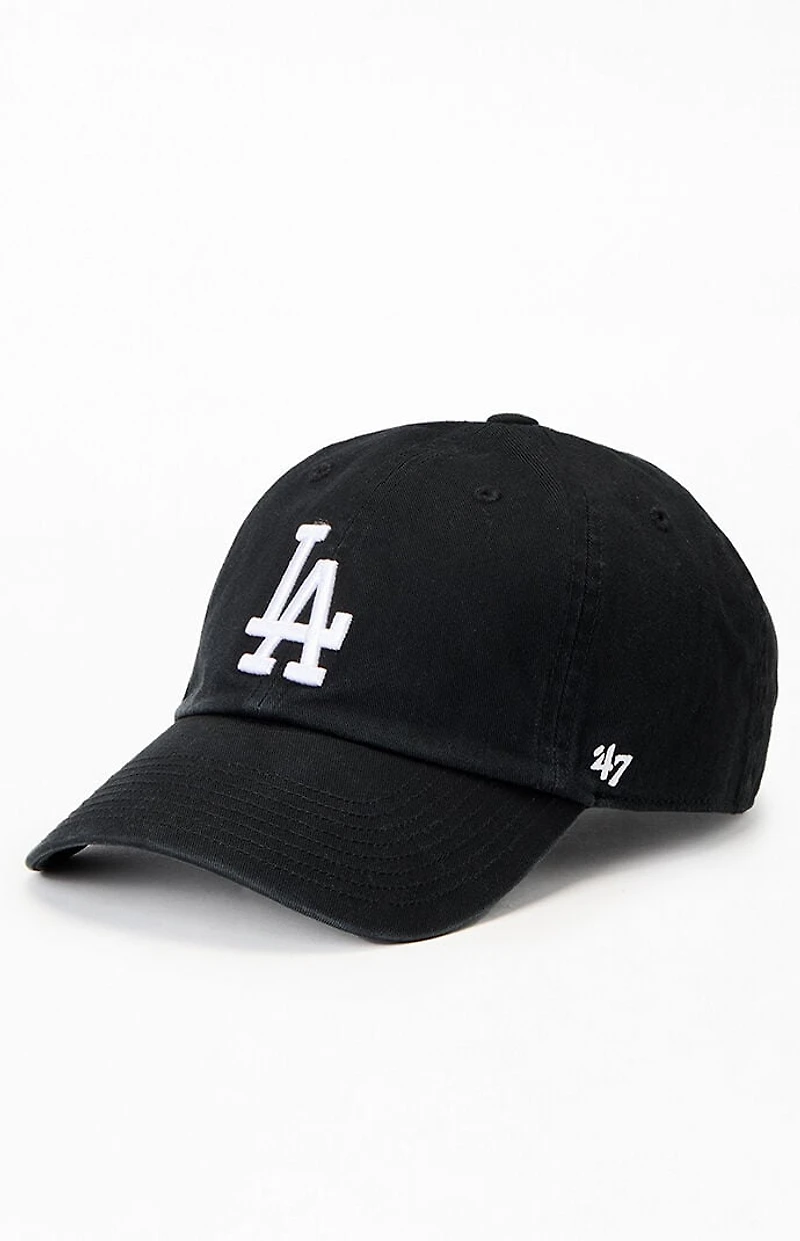 47 Brand Black LA Dodgers Dad Hat