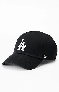47 Brand Black LA Dodgers Dad Hat