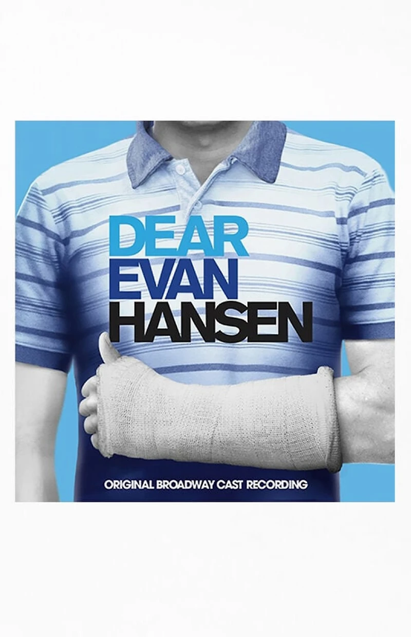 Dear Evan Hansen Soundtrack Various Artists Vinyl Record