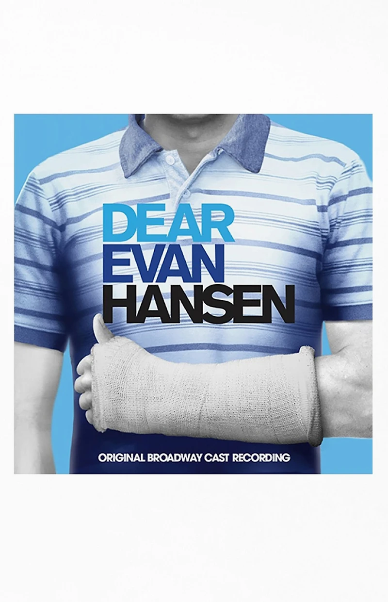 Dear Evan Hansen Soundtrack Various Artists Vinyl Record