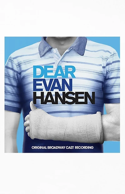 Dear Evan Hansen Soundtrack Various Artists Vinyl Record