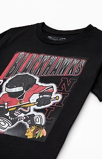 Mitchell & Ness Kids Chicago Blackhawks 90's Character T-Shirt