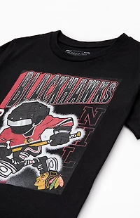 Mitchell & Ness Kids Chicago Blackhawks 90's Character T-Shirt