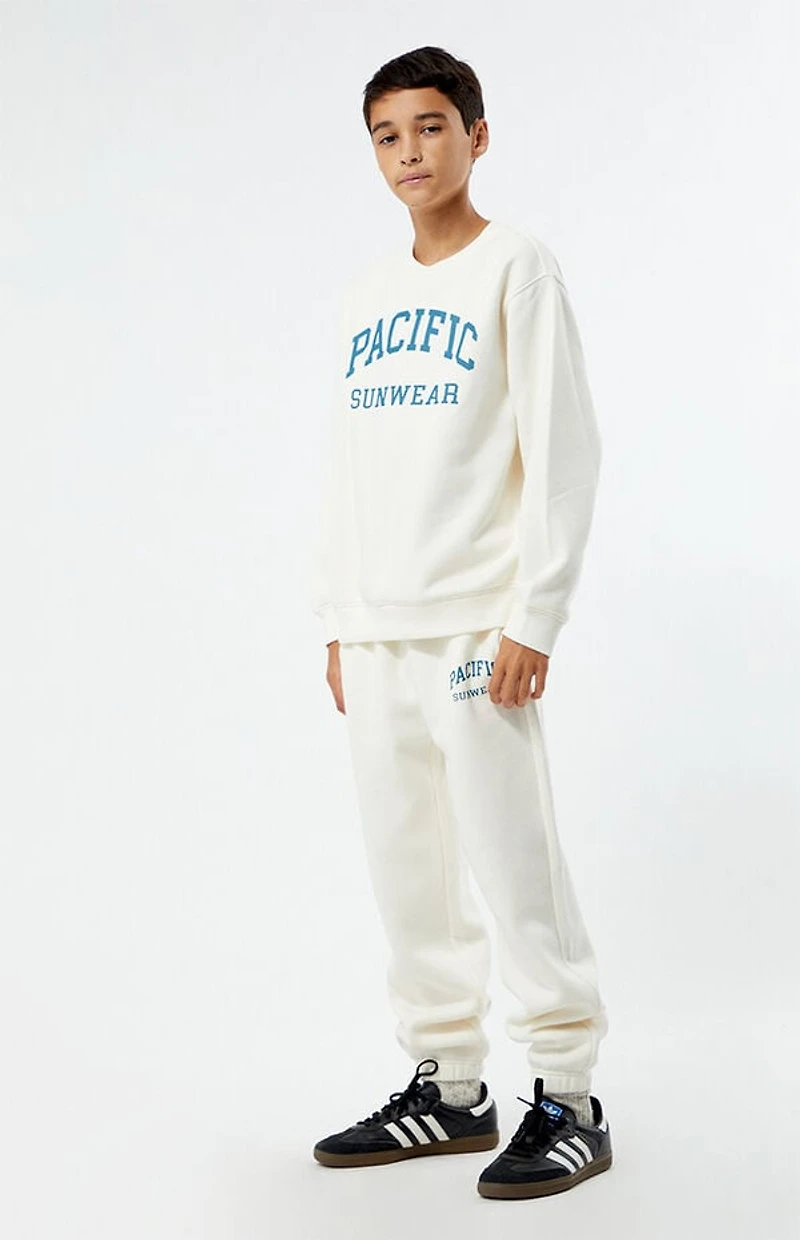 Pacsun Kids Off White Pacific Sunwear Sweatpants
