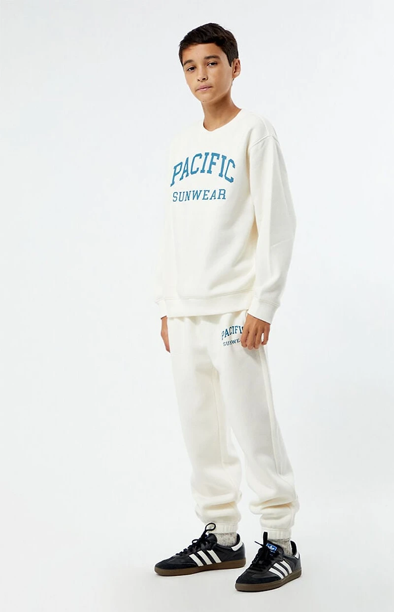 Pacsun Kids Off White Pacific Sunwear Sweatpants