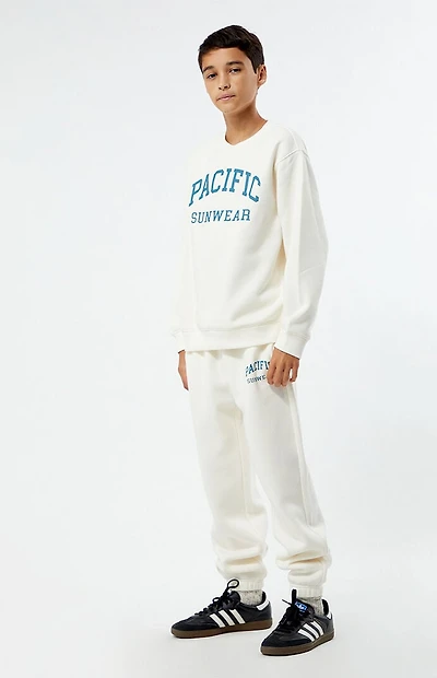 Pacsun Kids Off White Pacific Sunwear Sweatpants