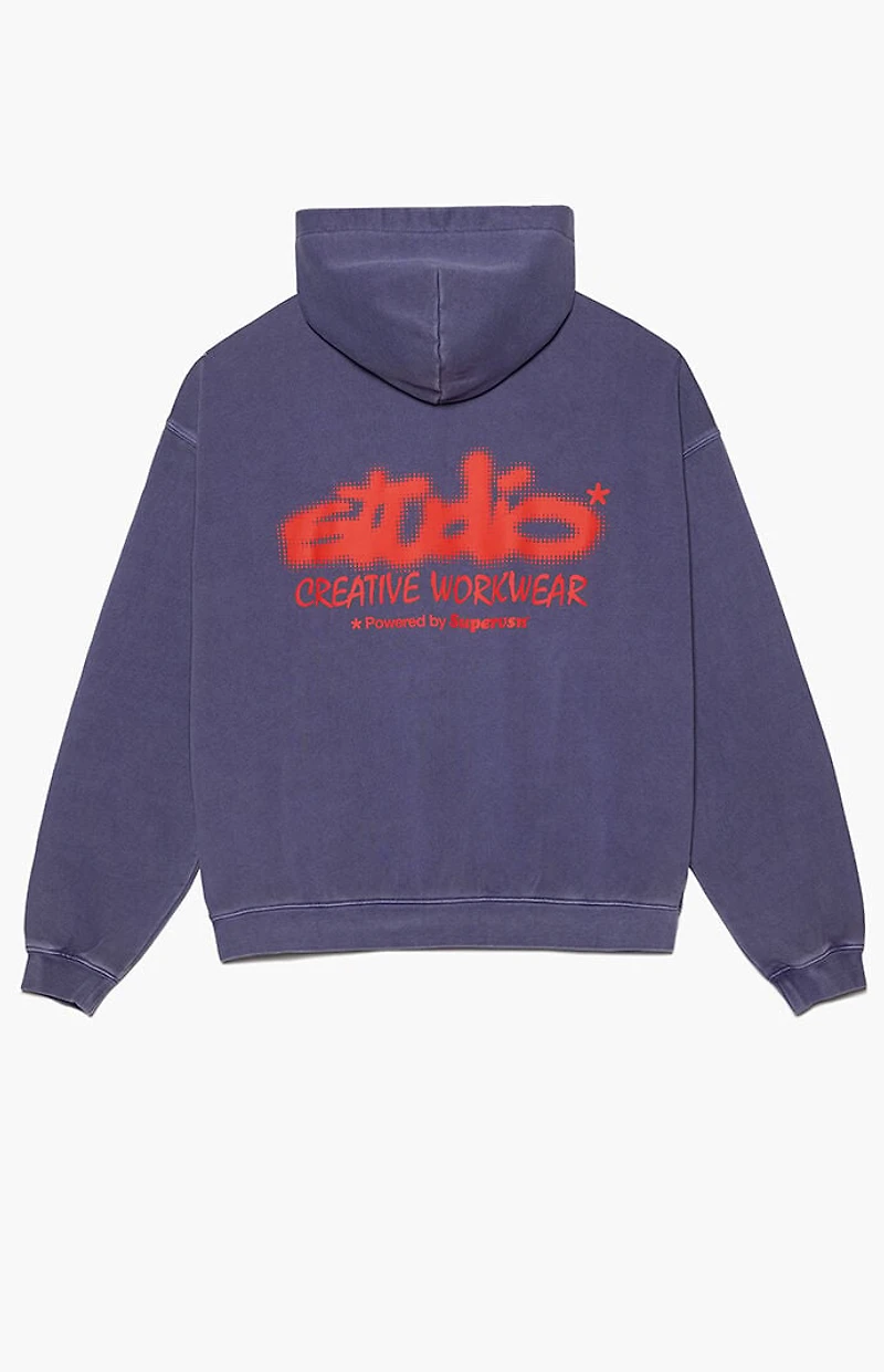 Studio by Supervsn Halftone Logo Hoodie