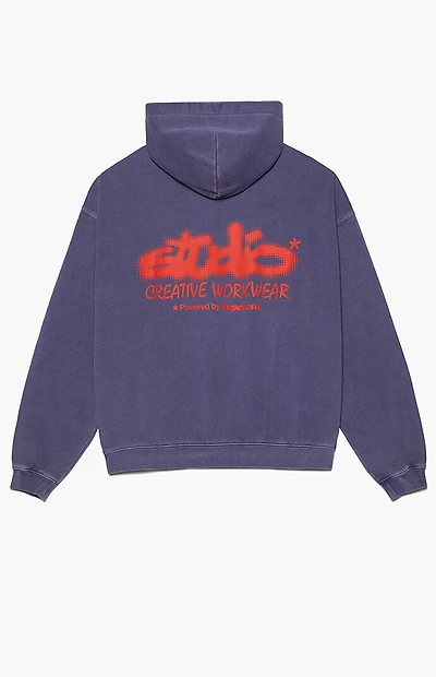 Studio by Supervsn Halftone Logo Hoodie