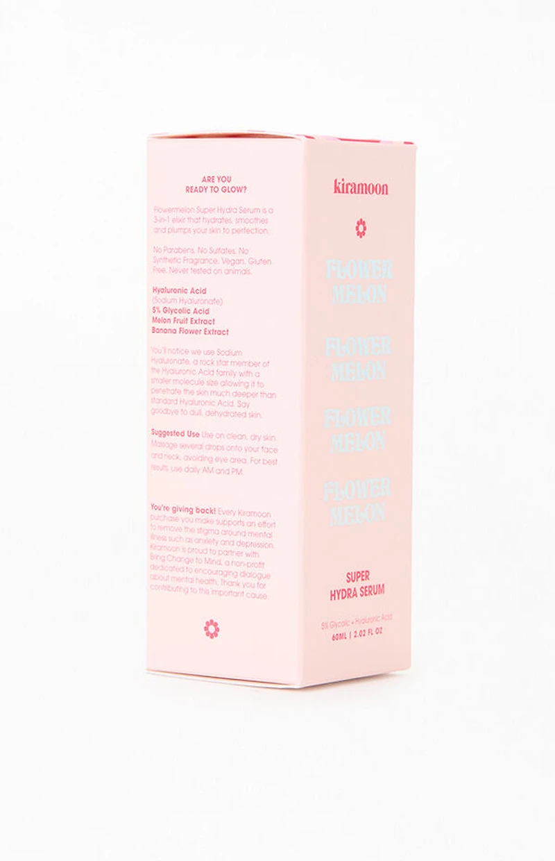 KIRAMOON Flowermelon Serum