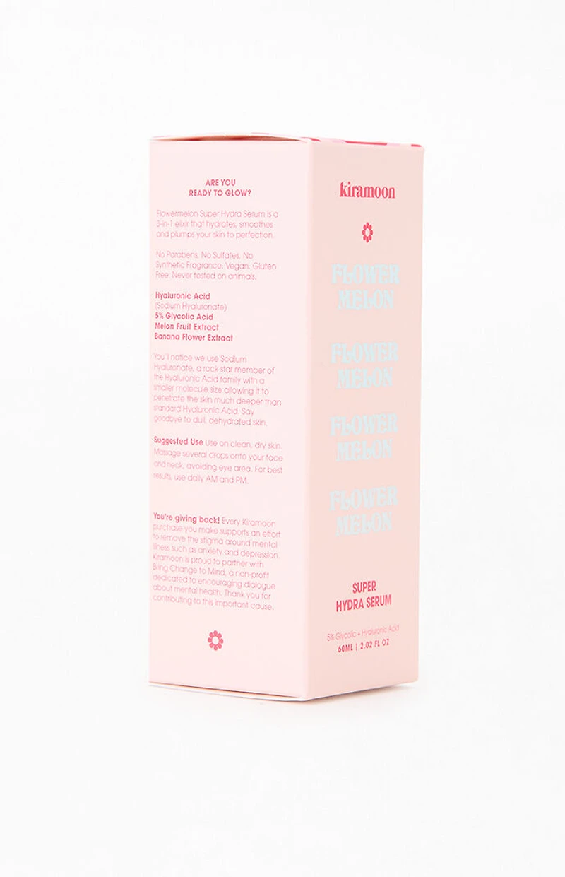 KIRAMOON Flowermelon Serum