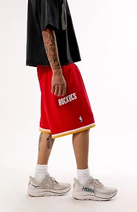 Mitchell & Ness Rockets Swingman Basketball Shorts