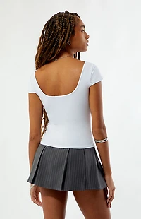 Your Favorite Eleanor Ruched V-Neck Top