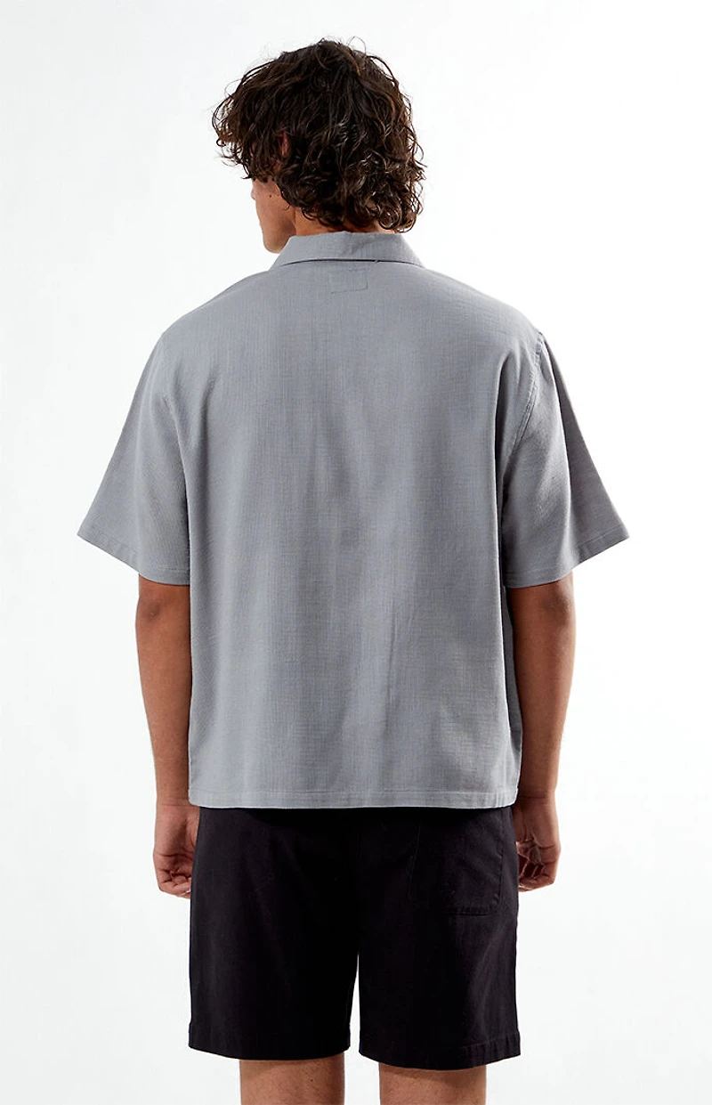 Pacsun Flower Resort Oversized Camp Shirt