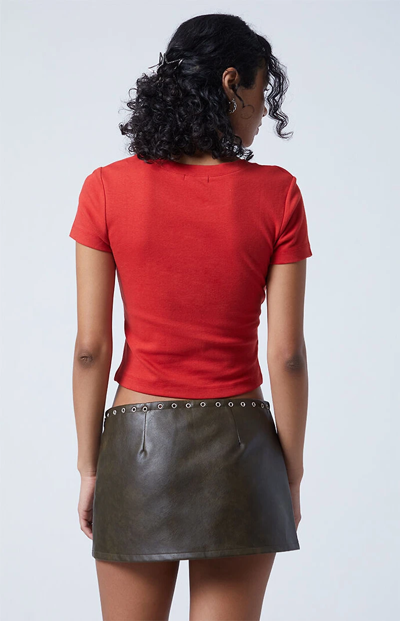 Third Charm Chrome Star Baby T-Shirt