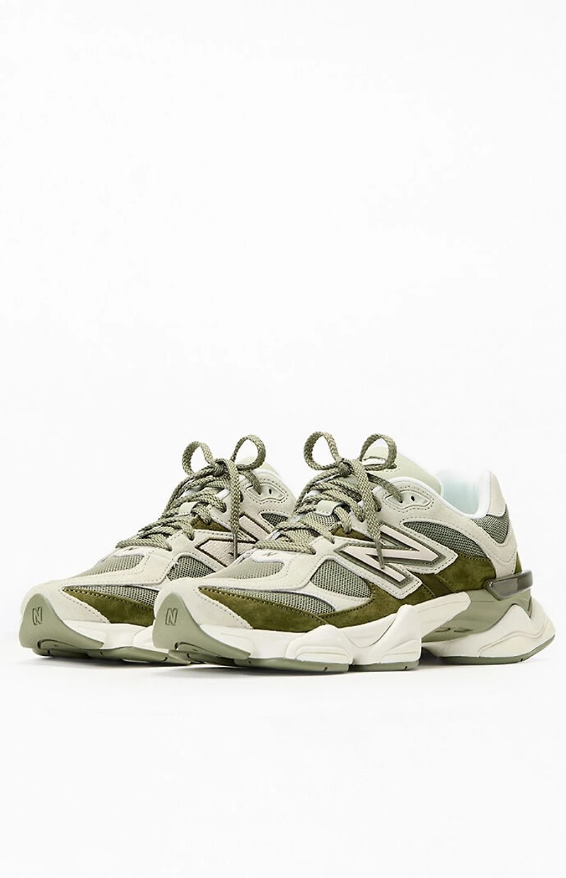 New Balance Olive 9060 Shoes