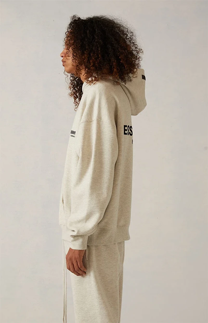 Fear of God ESSENTIALS Light Oatmeal Hoodie