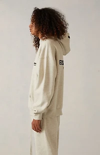 Fear of God ESSENTIALS Light Oatmeal Hoodie