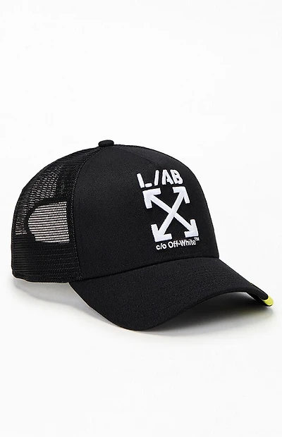 L/AB c/o Off-White Clamp Arrows Trucker Hat