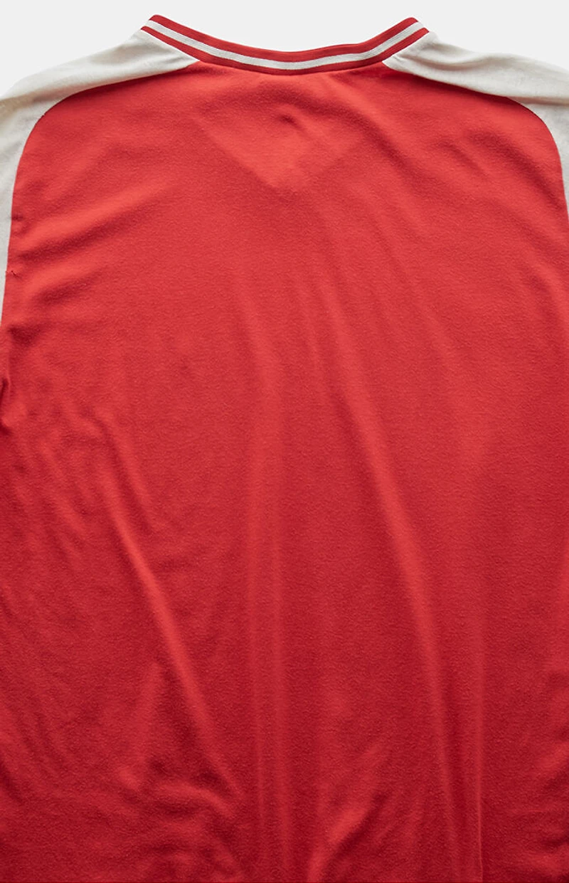 PS VINTAGE '90s Enjoy Coke V-neck Graphic T-Shirt