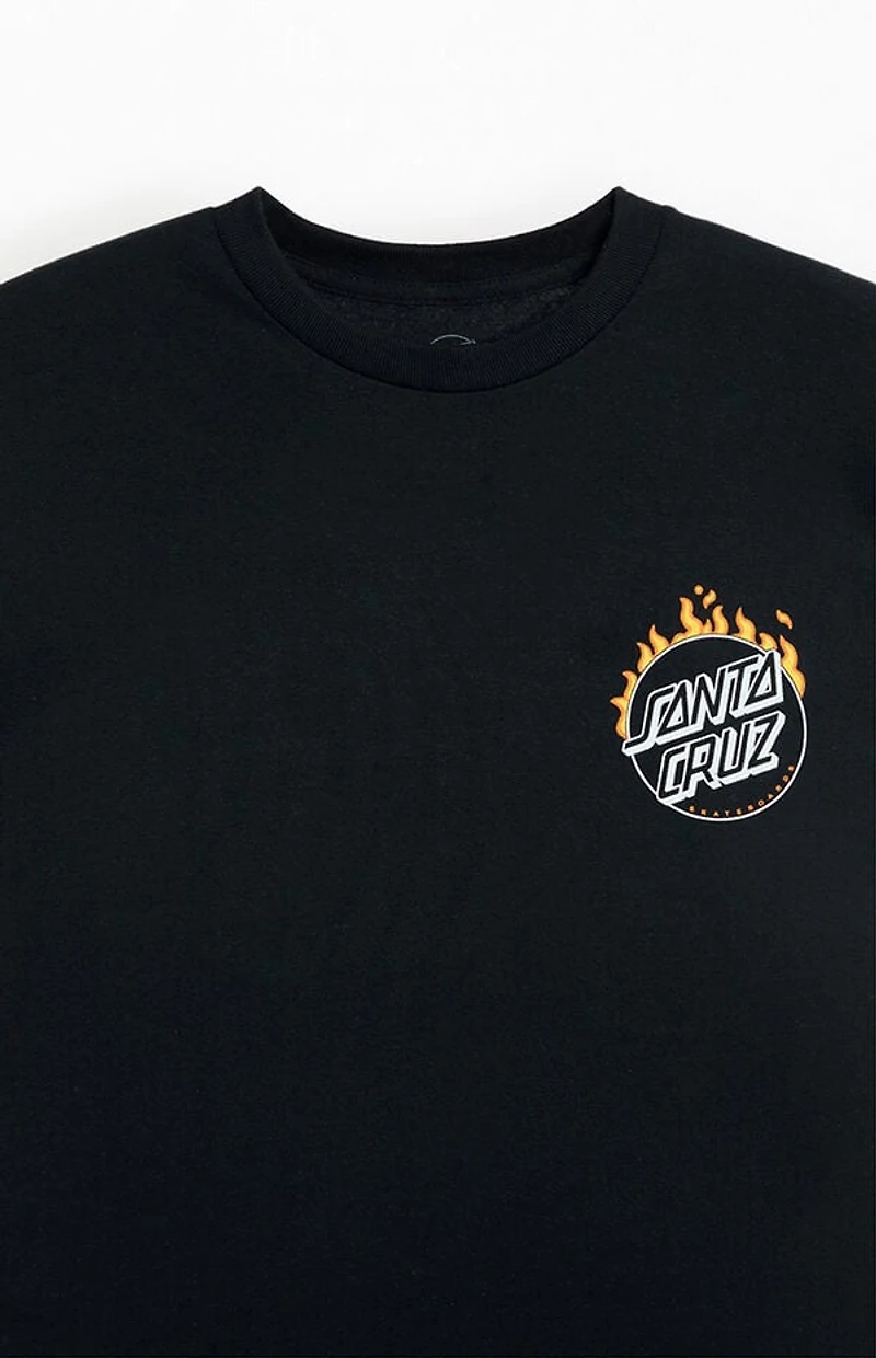Santa Cruz Burnt Opus Oversized Heavyweight T-Shirt