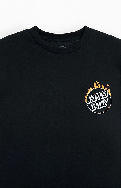 Santa Cruz Burnt Opus Oversized Heavyweight T-Shirt