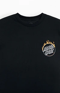 Santa Cruz Burnt Opus Oversized Heavyweight T-Shirt