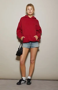 Pacsun Ultra Soft Fleece Core Washed Pullover Hoodie