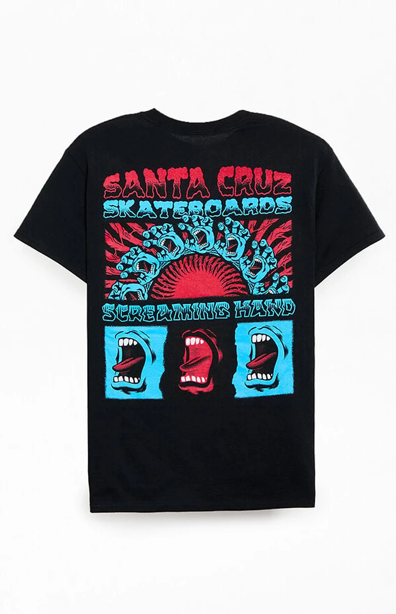 Santa Cruz Screaming Hand T-Shirt