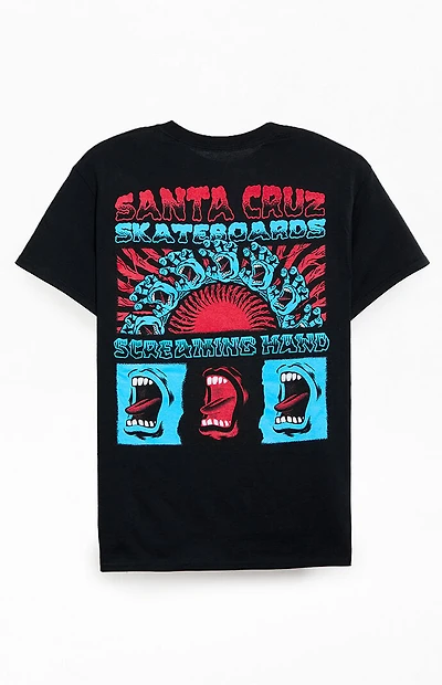 Santa Cruz Screaming Hand T-Shirt