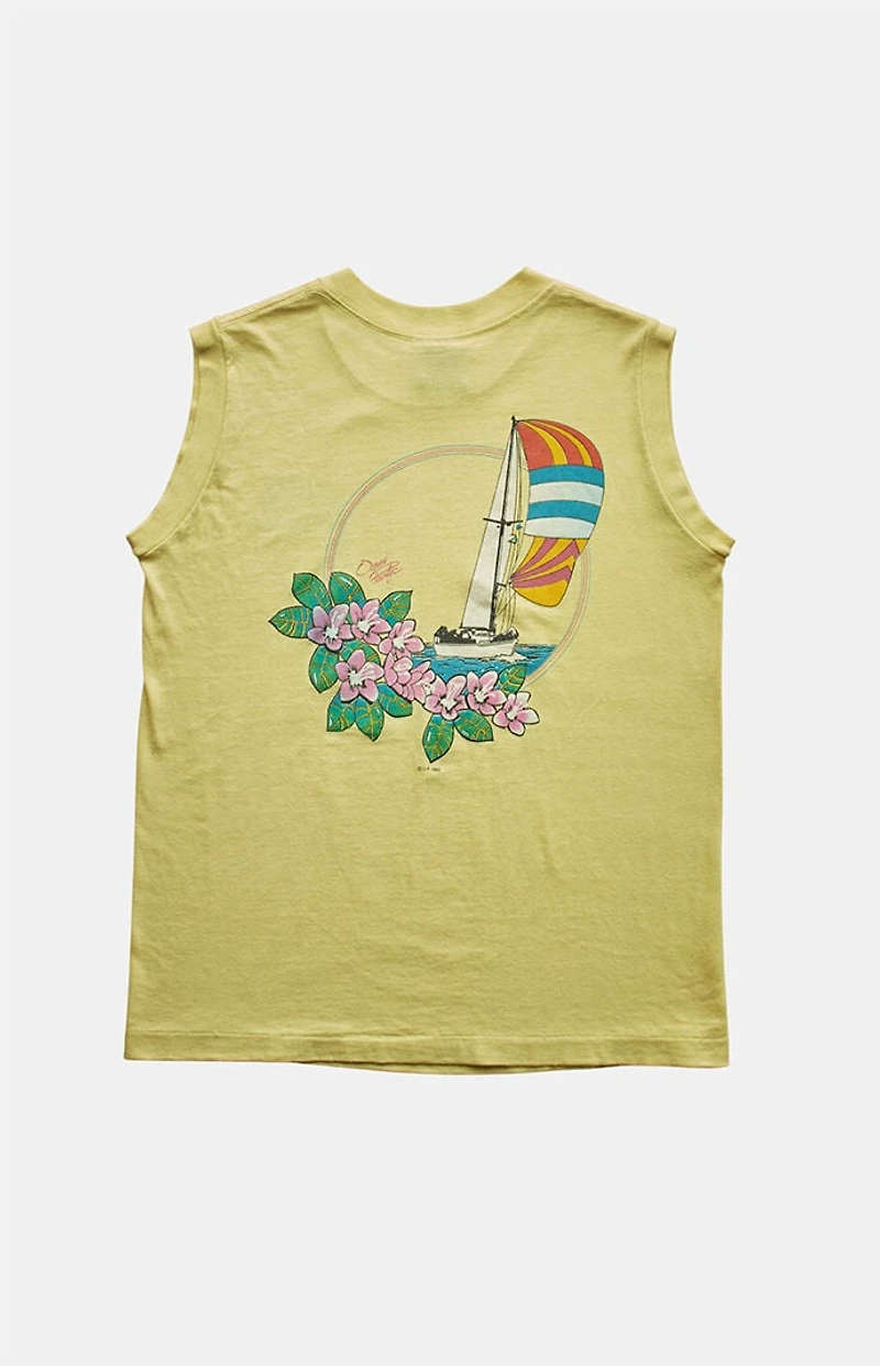 PS VINTAGE 80s Ocean Pacific Graphic Tank