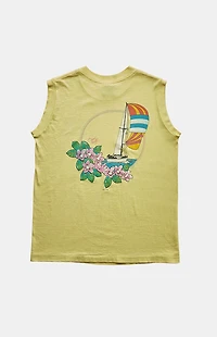 PS VINTAGE 80s Ocean Pacific Graphic Tank