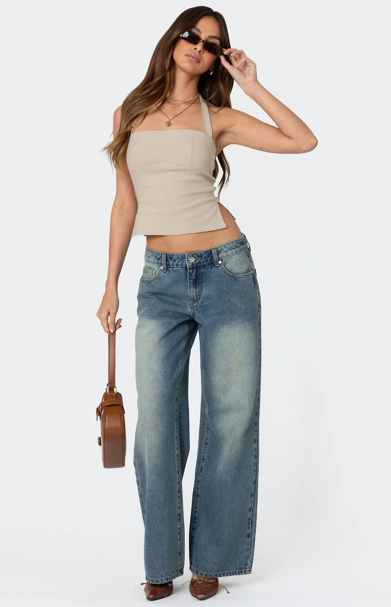 Edikted Dara Halter Top