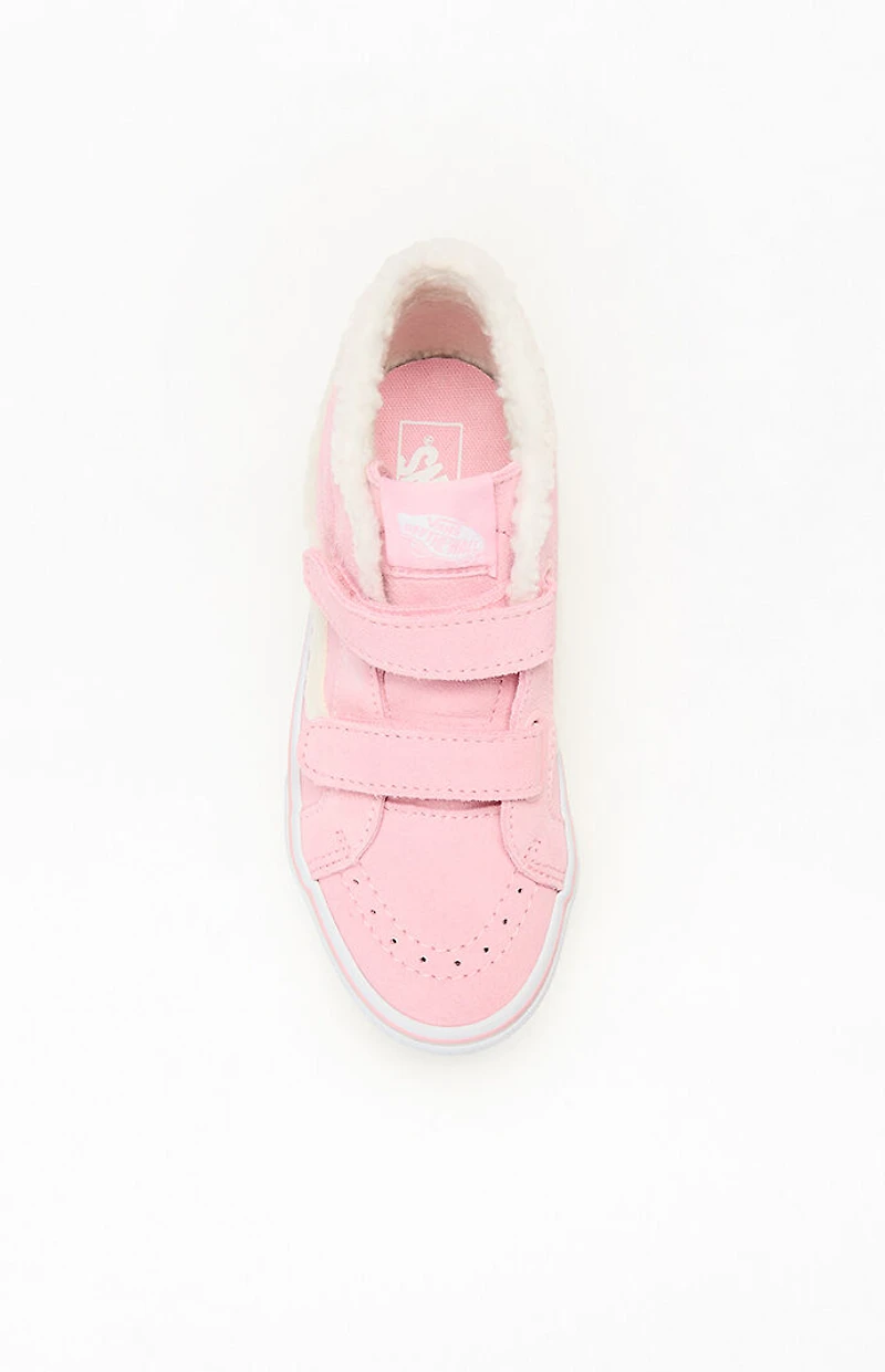 Vans Kids Old Skool Sherpa Shoes