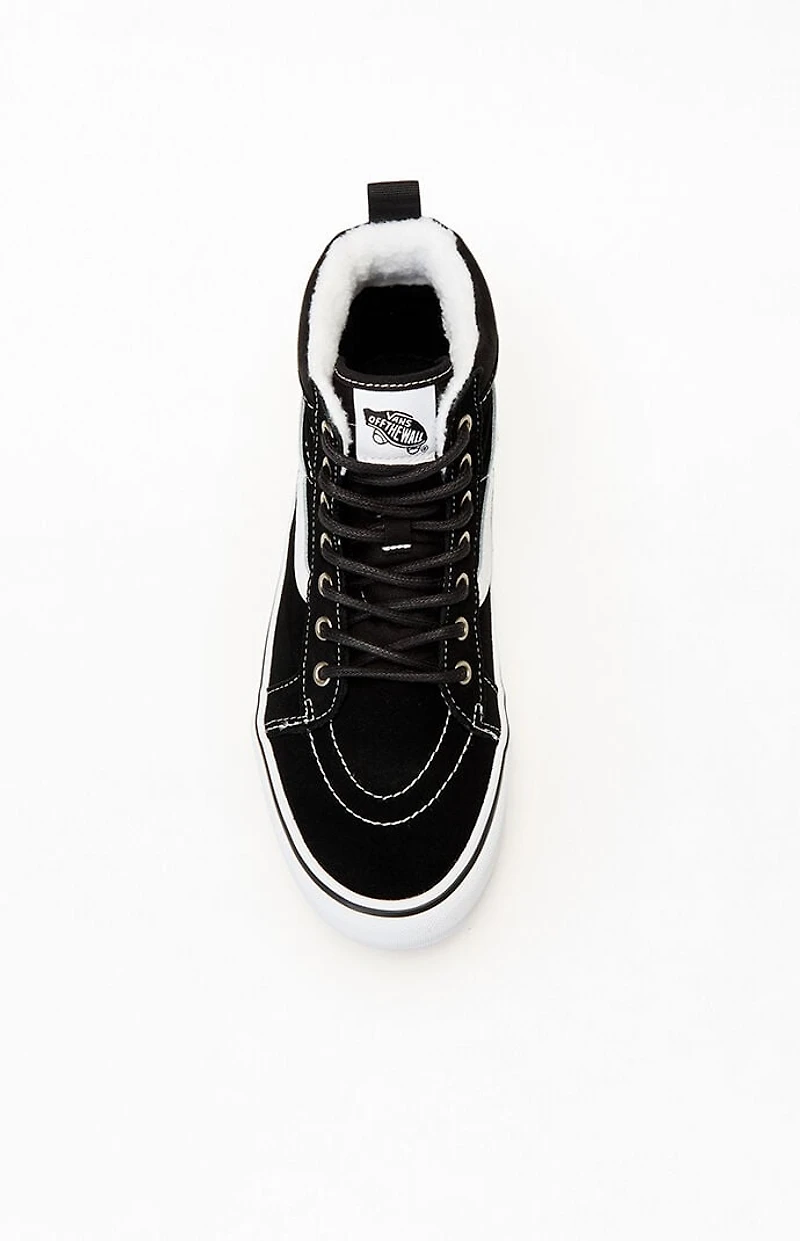 Vans Kids Black & White MTE SK8 Hi Shoes