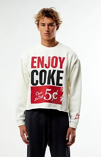 Coca Cola By Pacsun Enjoy Crew Neck Sweatshirt