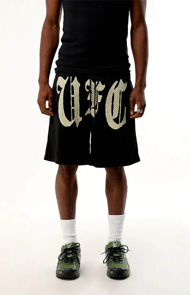 UFC Passion & Determination Mesh Shorts