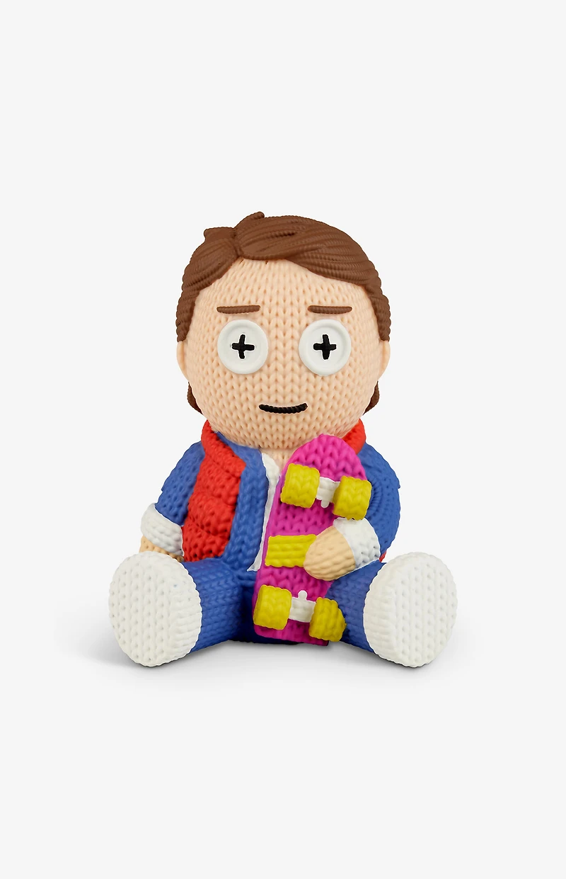 Back to the Future Marty McFly 144 Knit Series Vinyl Figure