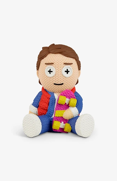 Back to the Future Marty McFly 144 Knit Series Vinyl Figure