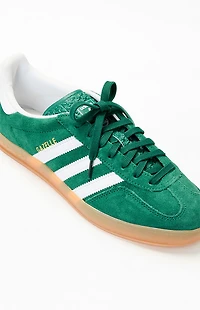 adidas Green Gazelle Indoor Shoes