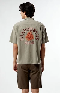 LOST Socal Woven Camp Shirt