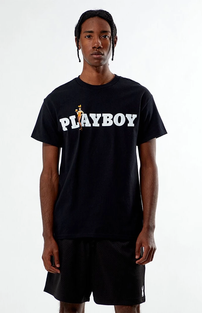 Playboy By Pacsun Pinup Trio T-Shirt