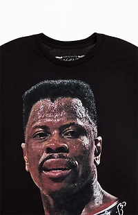 Mitchell & Ness Patrick Ewing Big Head T-Shirt