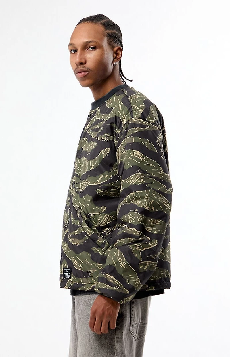 Alpha Industries Camo Reed Relaxed Liner Jacket
