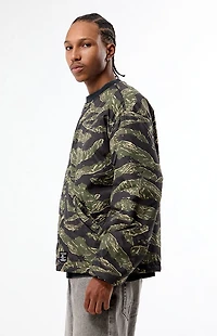 Alpha Industries Camo Reed Relaxed Liner Jacket