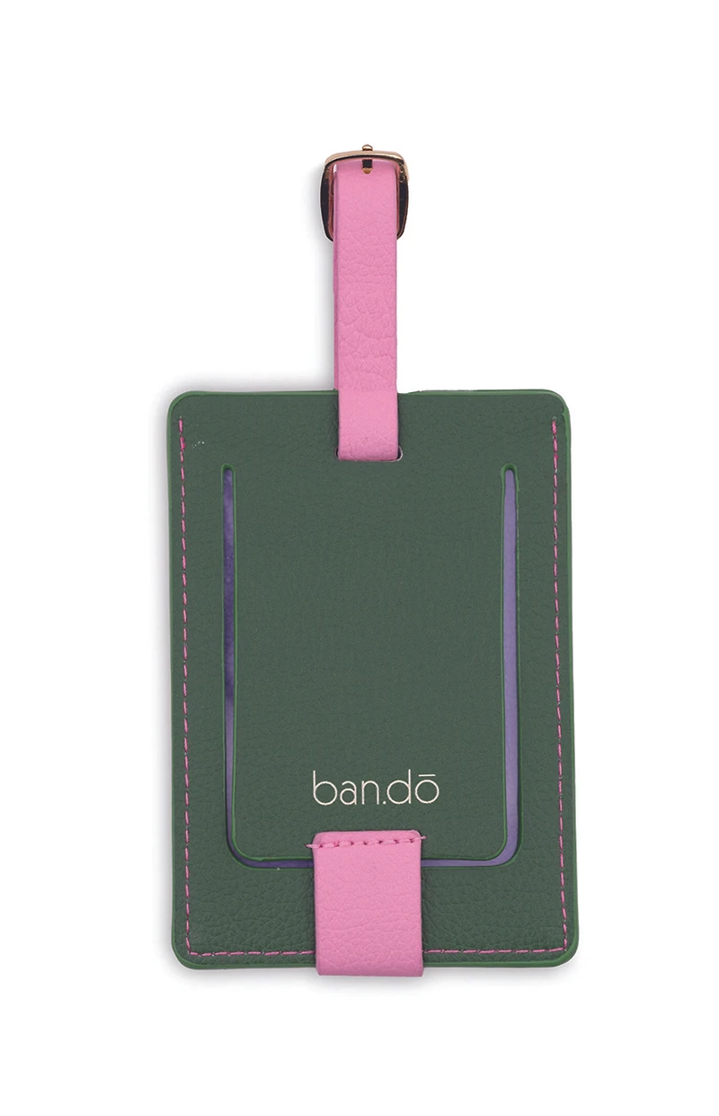 ban.do Miss You Already Getaway Luggage Tag