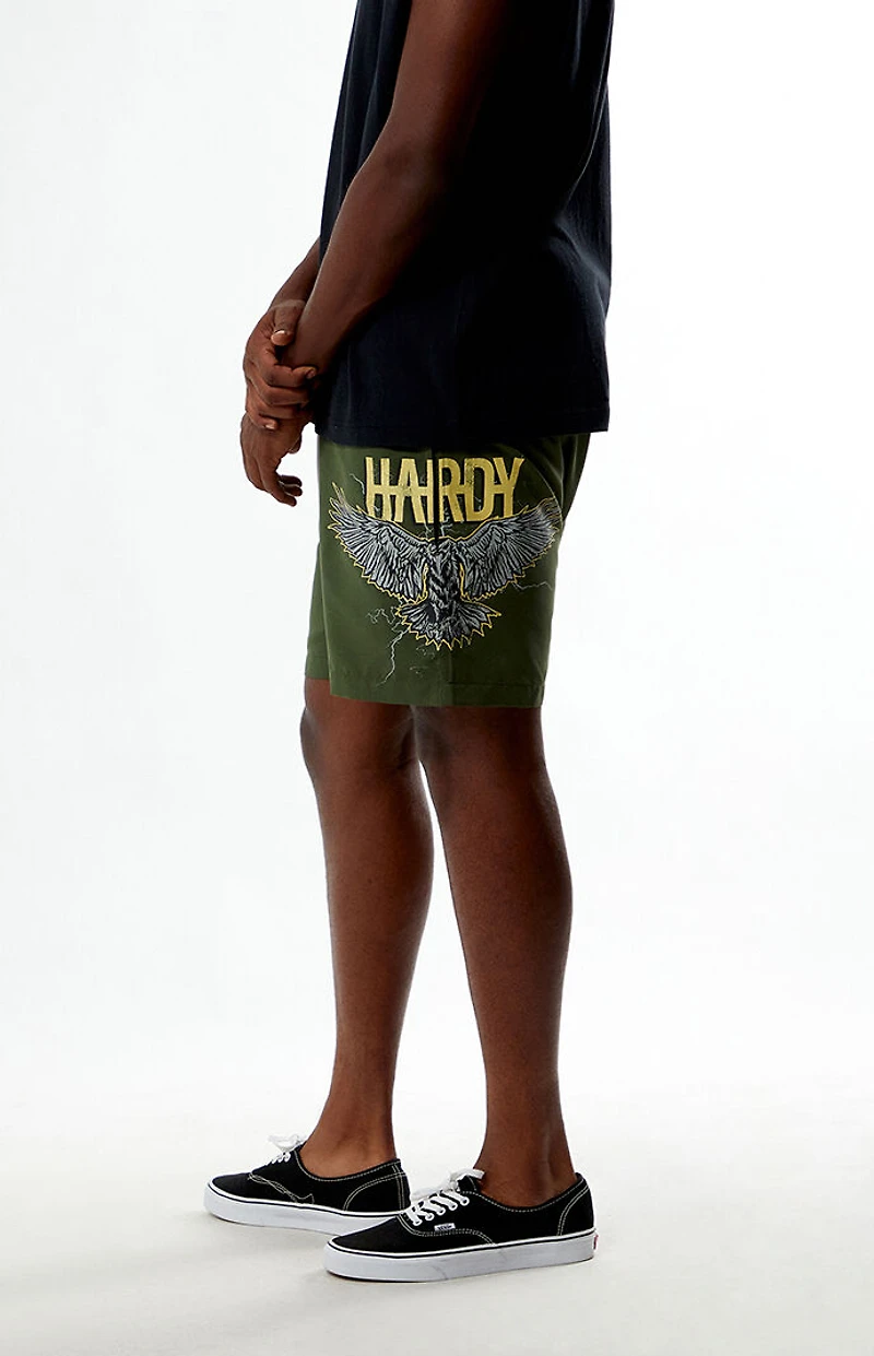 Hardy Eagle 4.5" Swim Trunks