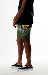 Hardy Eagle 4.5" Swim Trunks