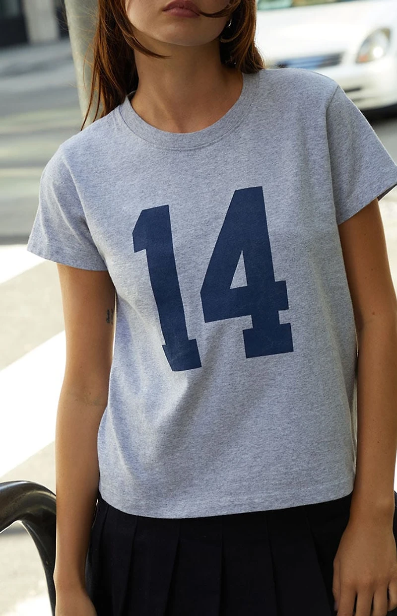 John Galt Light Gray 14 T-Shirt